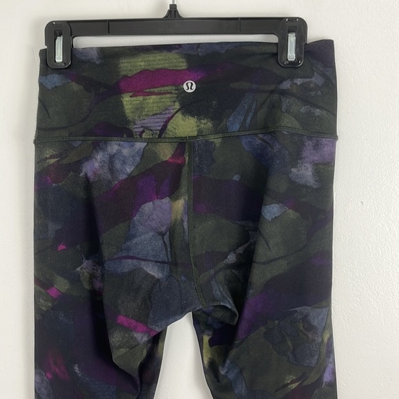 Lululemon Wunder Under Hi-Rise Tight 28" in Aura Dark Chrome - Picture 7 of 10